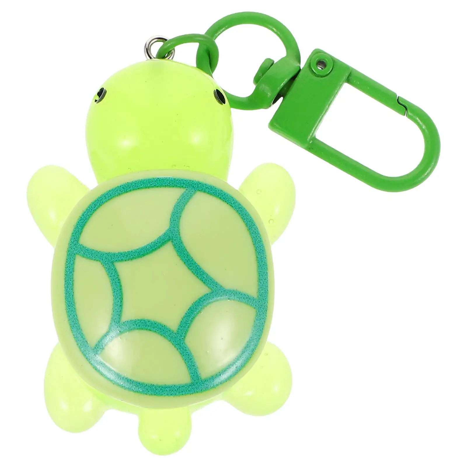 

Luminous Turtle Keychain Glow Dark Mini Acrylic Waterproof Charm Backpack Travel Bag Accessories Women Kawaii H246