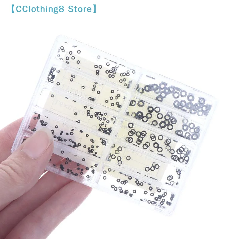1 Set Watch Crown Gaskets Watch Repair Tools Mini Rubber Washer O-Ring Watch Crown Waterproof Watches Seals Watchmaker 【AliS8】