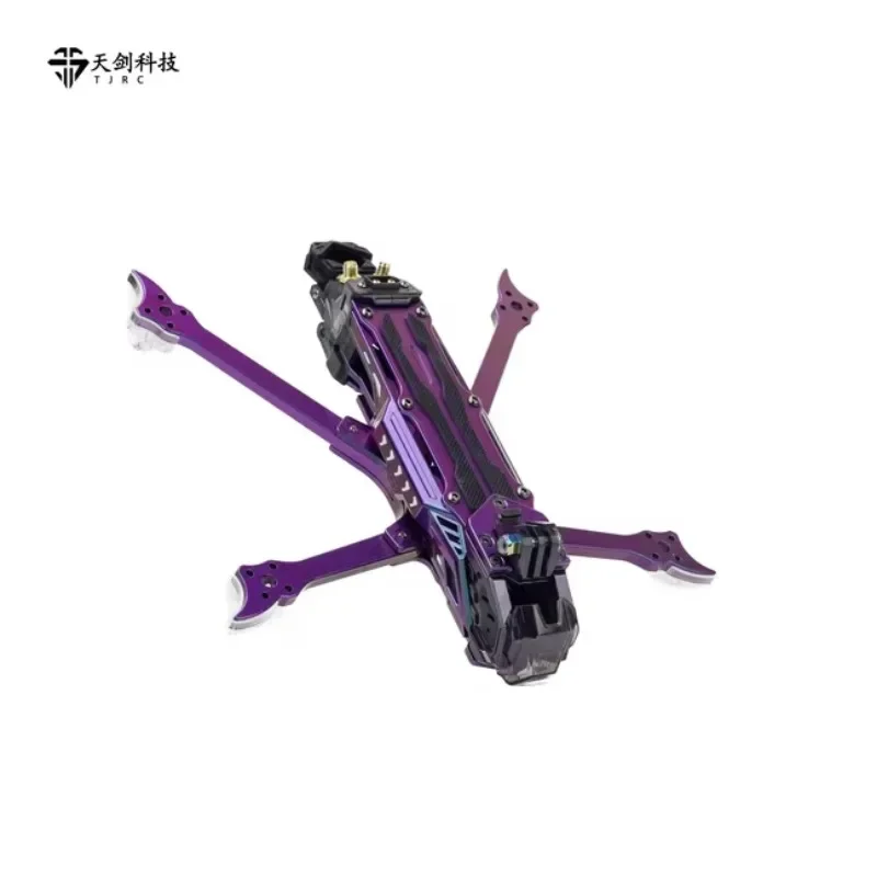 TJRC J5 V2 5 pulgadas FPV Freestyle Frame O4 Pro Unidad de aire Digital VTX RC Racing Drone