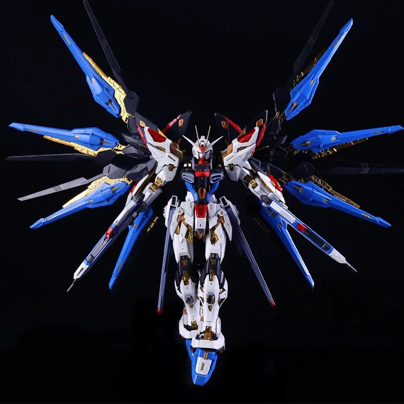 بانداي MGEX 1/100 سترايك فريدوم جاندام جناح الضوء الخيار مجموعة أطقم منمذجة تجميع لعبة شخصيات الحركة #5