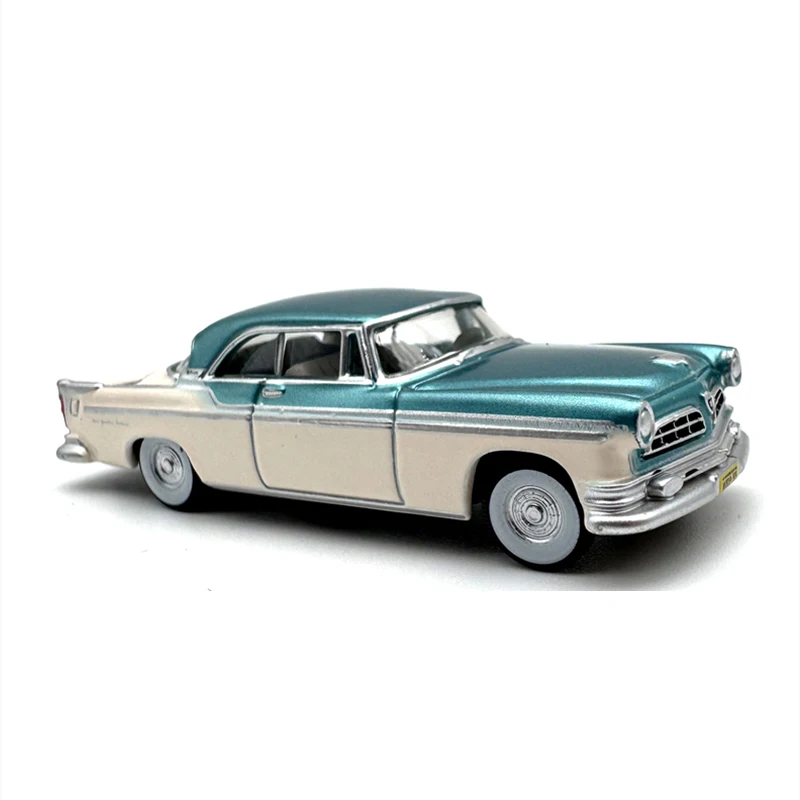 1:87 Scale Diecast Alloy Chrysler Coupe Toys Vintage Cars Model Nostalgia Classics Adult Souvenir Gifts Static Display