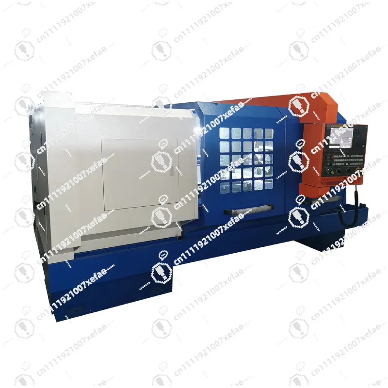 Numerical Control Lathe Manufacturer China Large Spindle Hole Flat Bed Numerical Control Lathe CDK6150 with GSK Controller