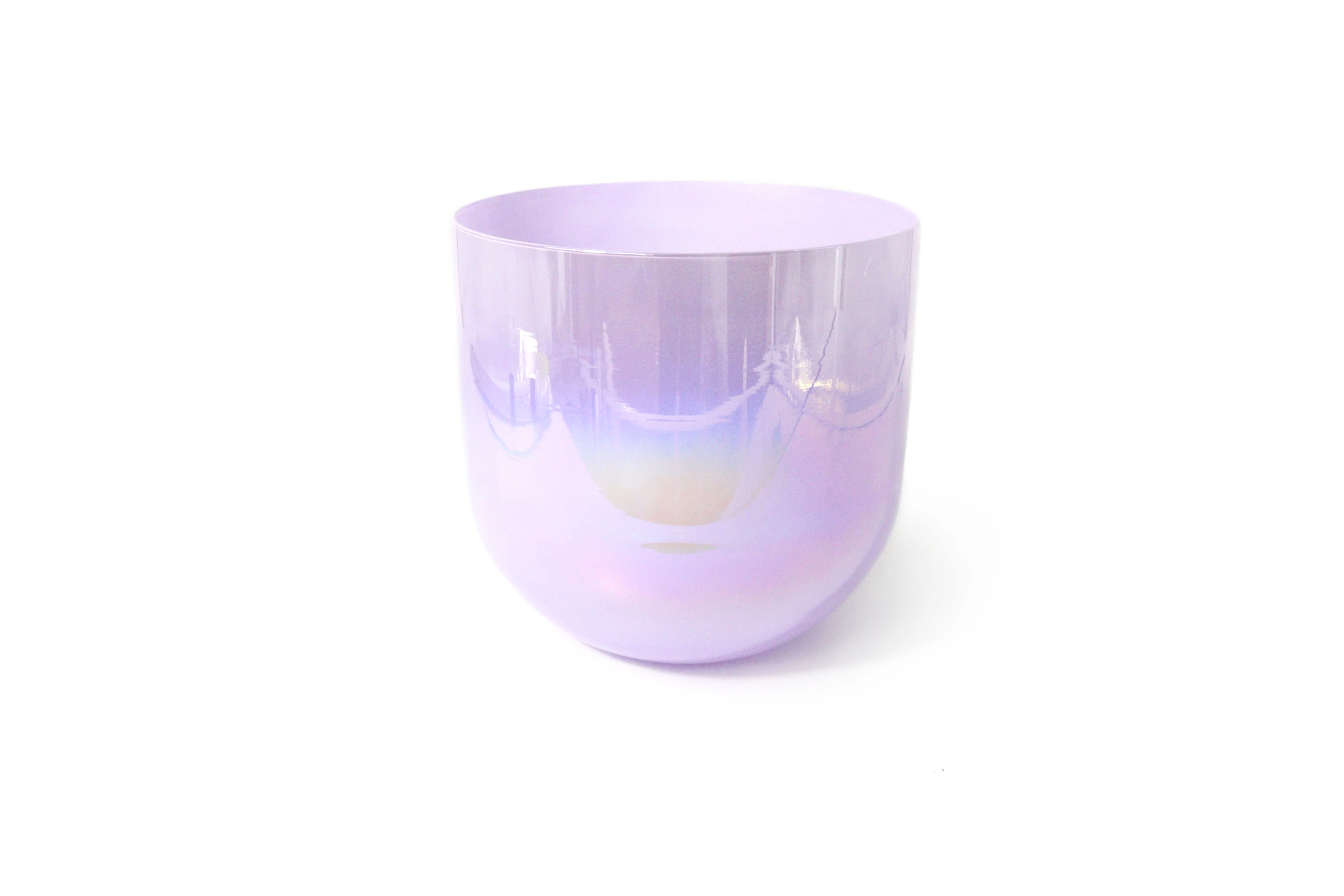 Quartz Crystal Singing Bowl SIO2 Composition For Relaxing Sound Healing Alchemy Crystal Bowl Customized