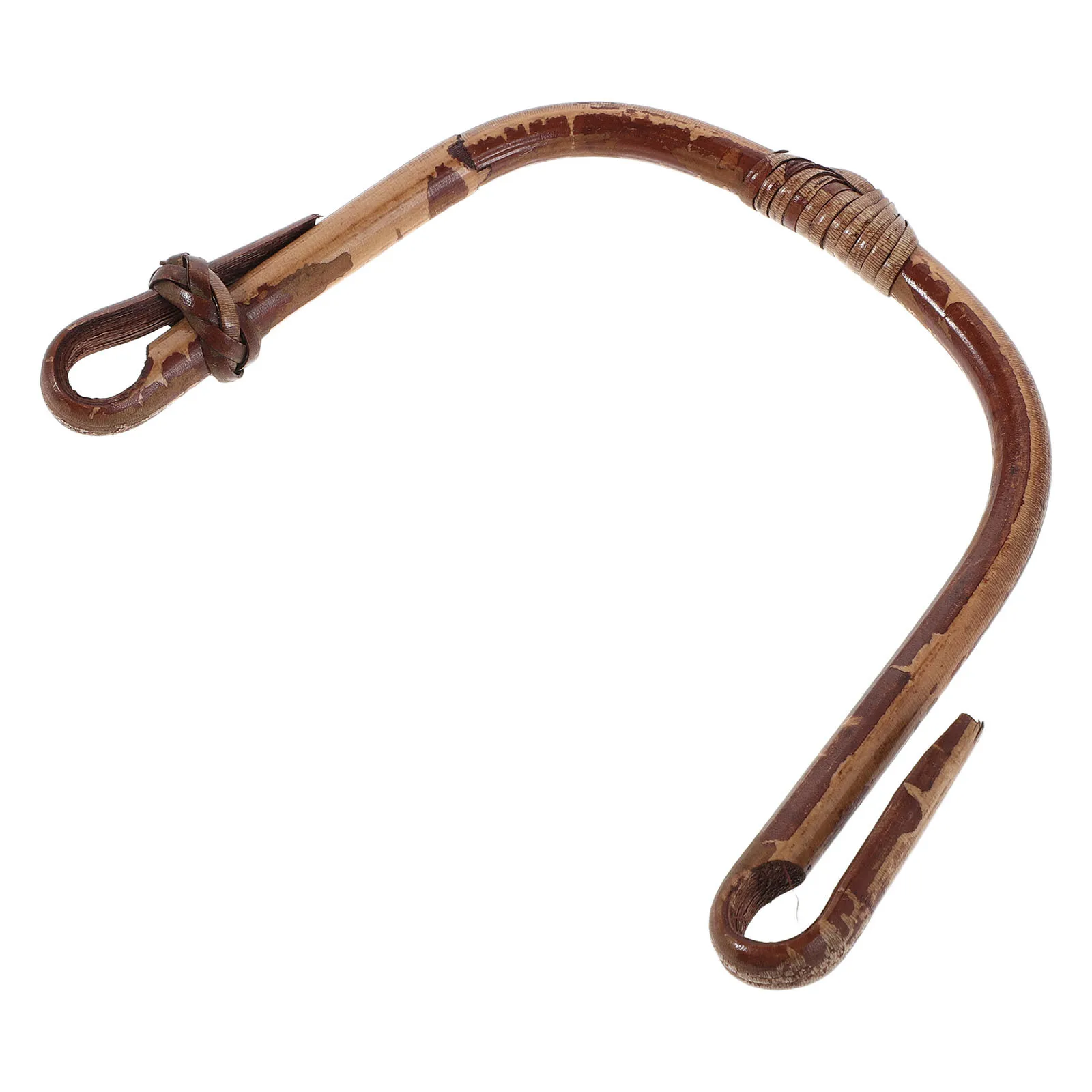 

Upgrade Your Tea Setup with 7.86 Inch Rattan Teapot Handle Replacement U-Shape Grip for Kettle Repair Accessory