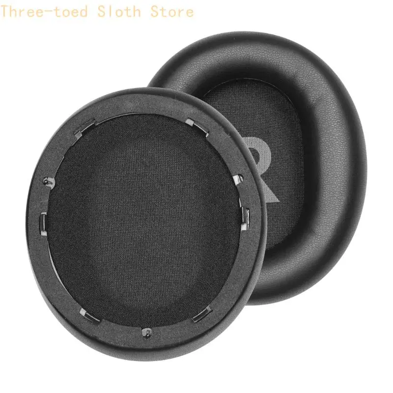 Clip-On-Kopfhörer-Ohrpolster als Ersatz für Space OnePro, 1 Paar Schaumstoff-Ohrmuscheln E74A – Detail 9