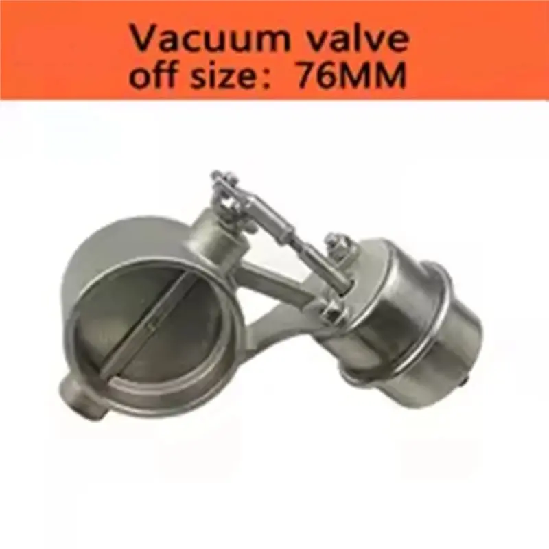 Y42A-Vacuum Controller Device Universal 76MM Car Exhaust Pipe System Control Valve Set