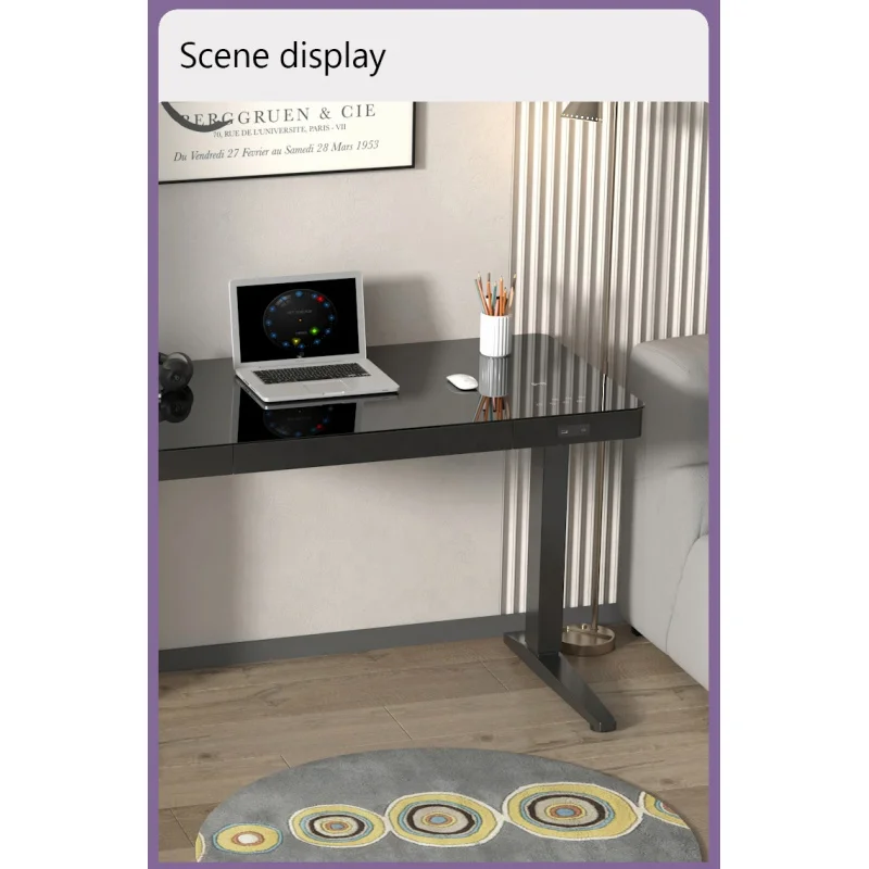 2025 حار بيع شعبية الجلوس الوقوف الوقوف ارتفاع قابل للتعديل مكتب الجدول