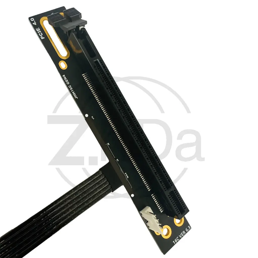 M.2 NVMe Gen4 to PCIe 4.0 X16 Adapter Cable SSD Graphics Card Converter