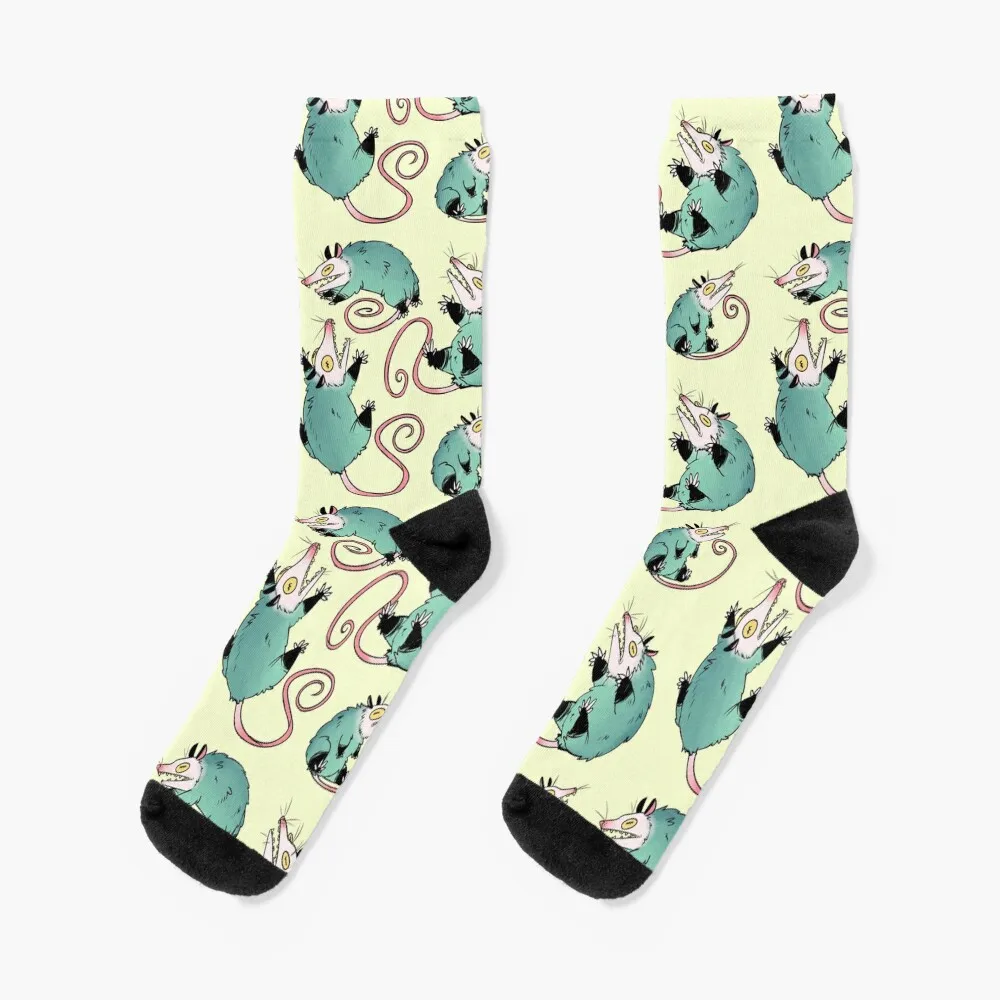 

Trash Cats Socks valentine gift ideas custom sports Male Socks Women's