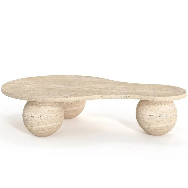 

Lime Top Ball Feet Center Table
