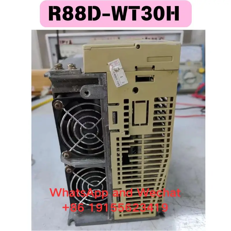 Used R88D-WT30H Servo drive Functional test OK Fast delivery
