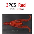 3 piezas Rojo