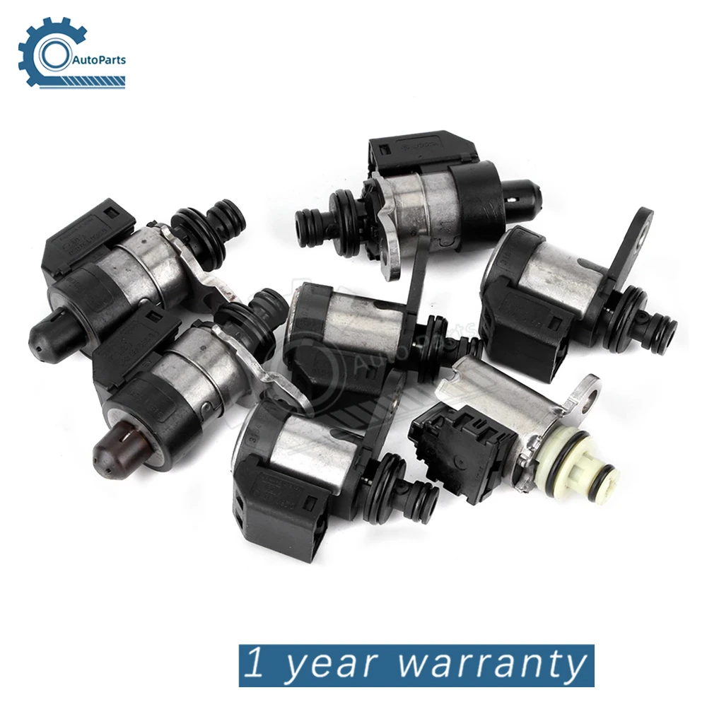 RE5R05A A5SR1 Transmission Solenoid Valve 0260130030 0260130031 3194190X01 G7T23082 For Nissan Infiniti EX35 Q45