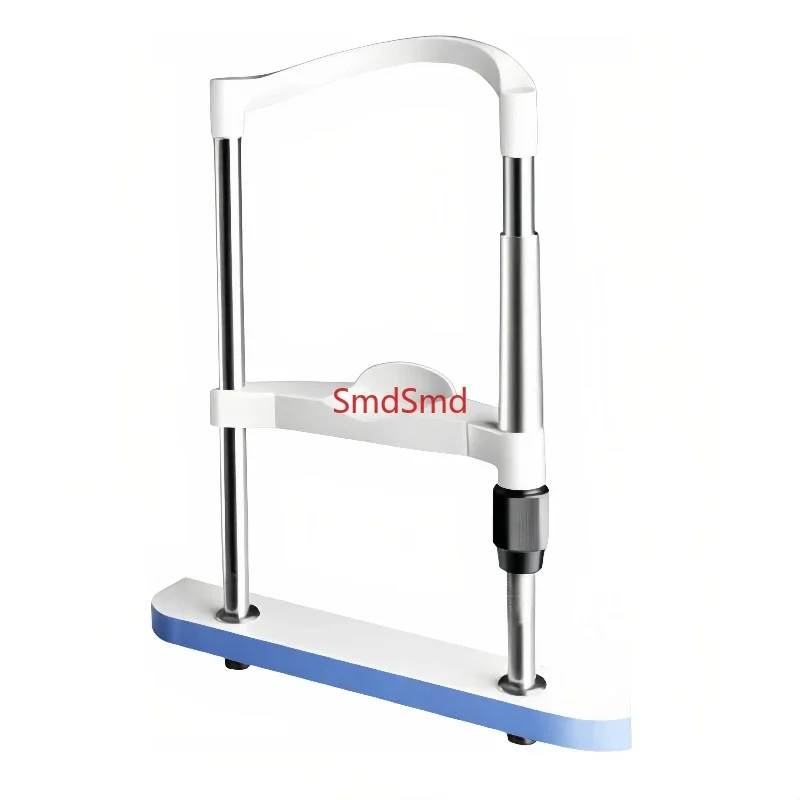 Clip-On Chin Support for Ophthalmic Equipment Forehead Support Bracket with Linear Training Instrument Experimental Lift