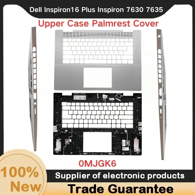 New For Dell Inspiron 16PLUS 7630 7635 LCD Cover/0PNHNK palmrest/0MJGK6 A Case C Cover A C Shell 0VP1DR