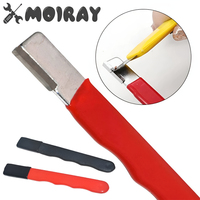 Multi Functional and Portable Black Knife Sharpener Outdoor Scissors Garden Pruning Fruit Branch Pruning Grinding Stone Tools
