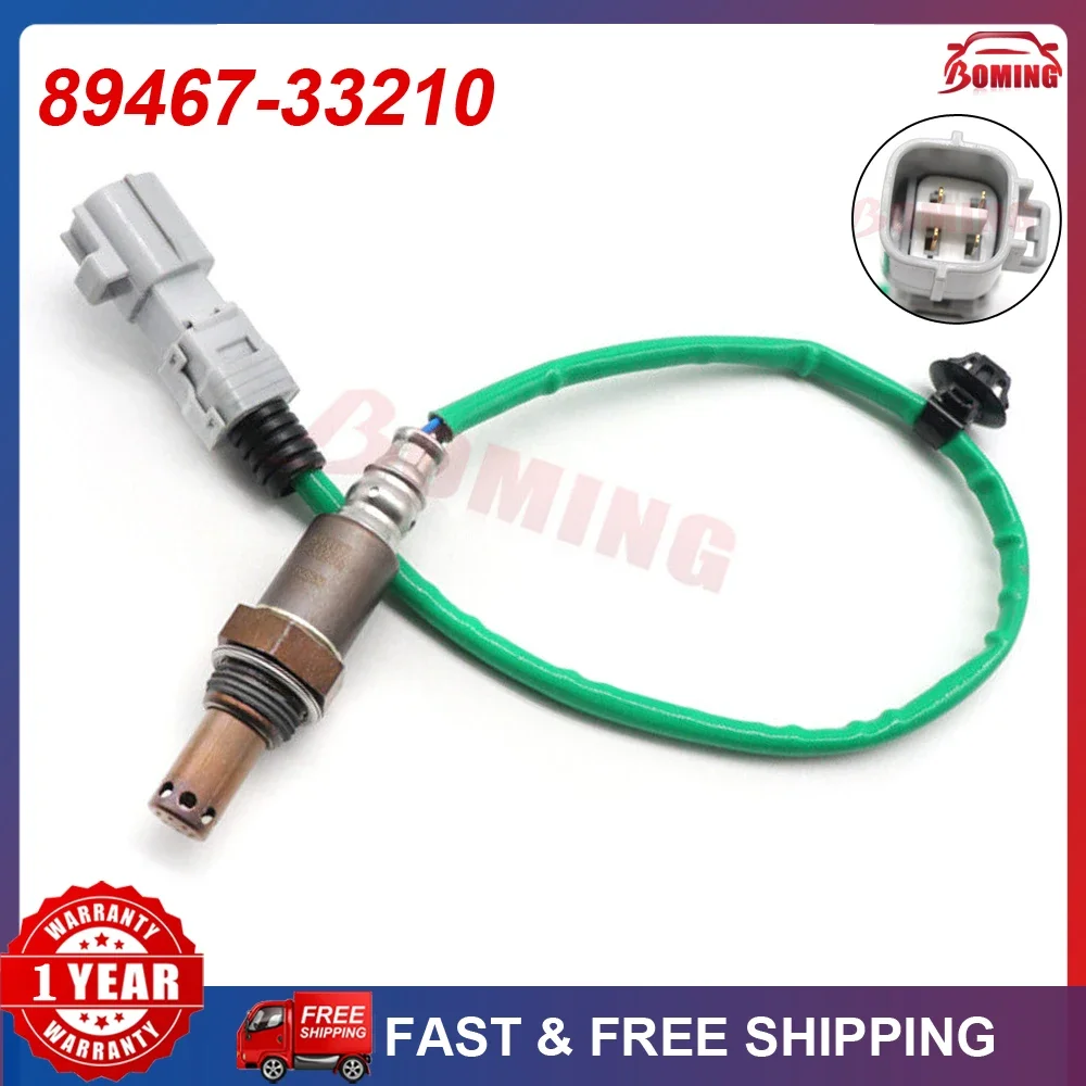 Downstream 89467-33210 Air Fuel Ratio Lambda O2 Oxygen Sensor For Toyota Avalon Camry Lexus ES300h 2.5L 89467-F4020 89467-06280