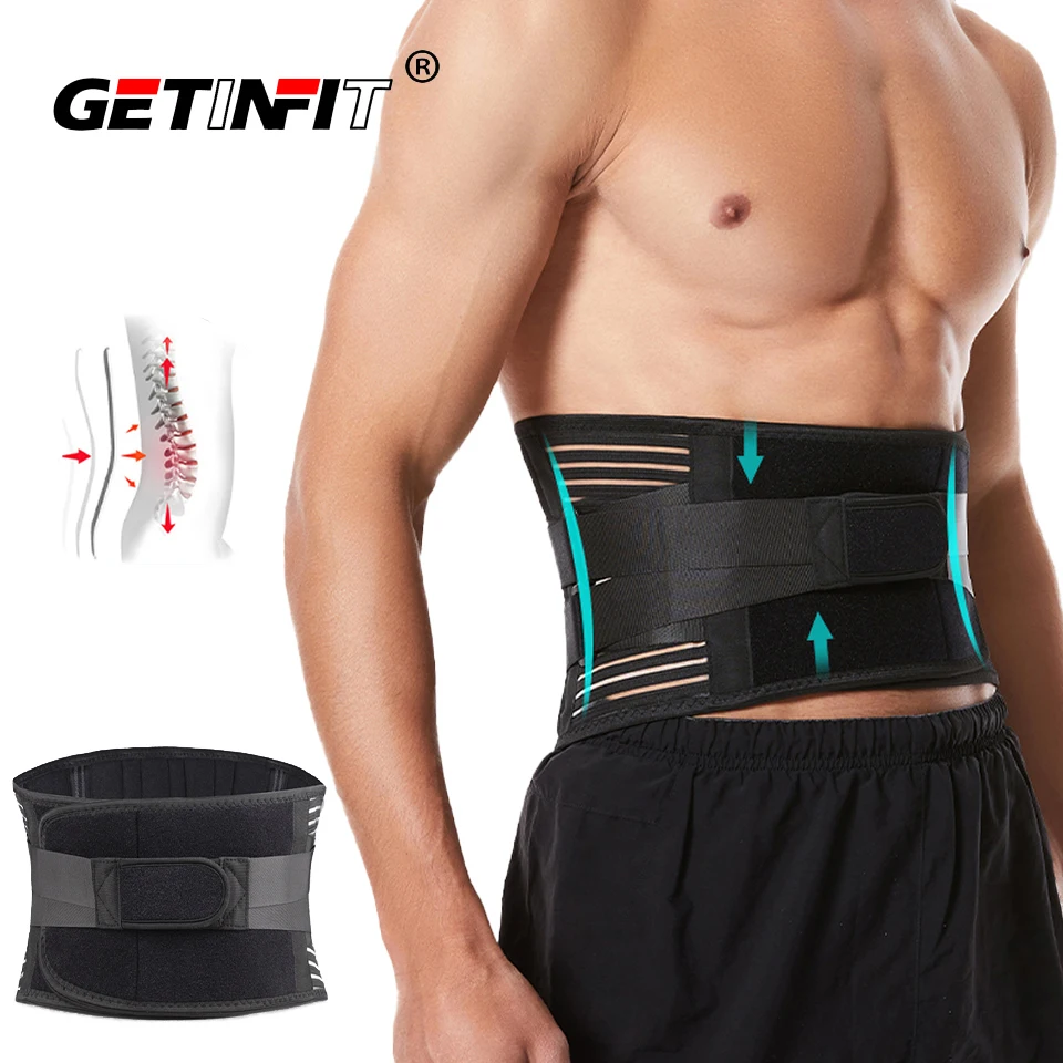 

Elstiac Waist Support Belt Weight Lifting Sports Body Shaper Belts Back Waist Trainer Trimmer Belt Gym Waist Protector Women Men