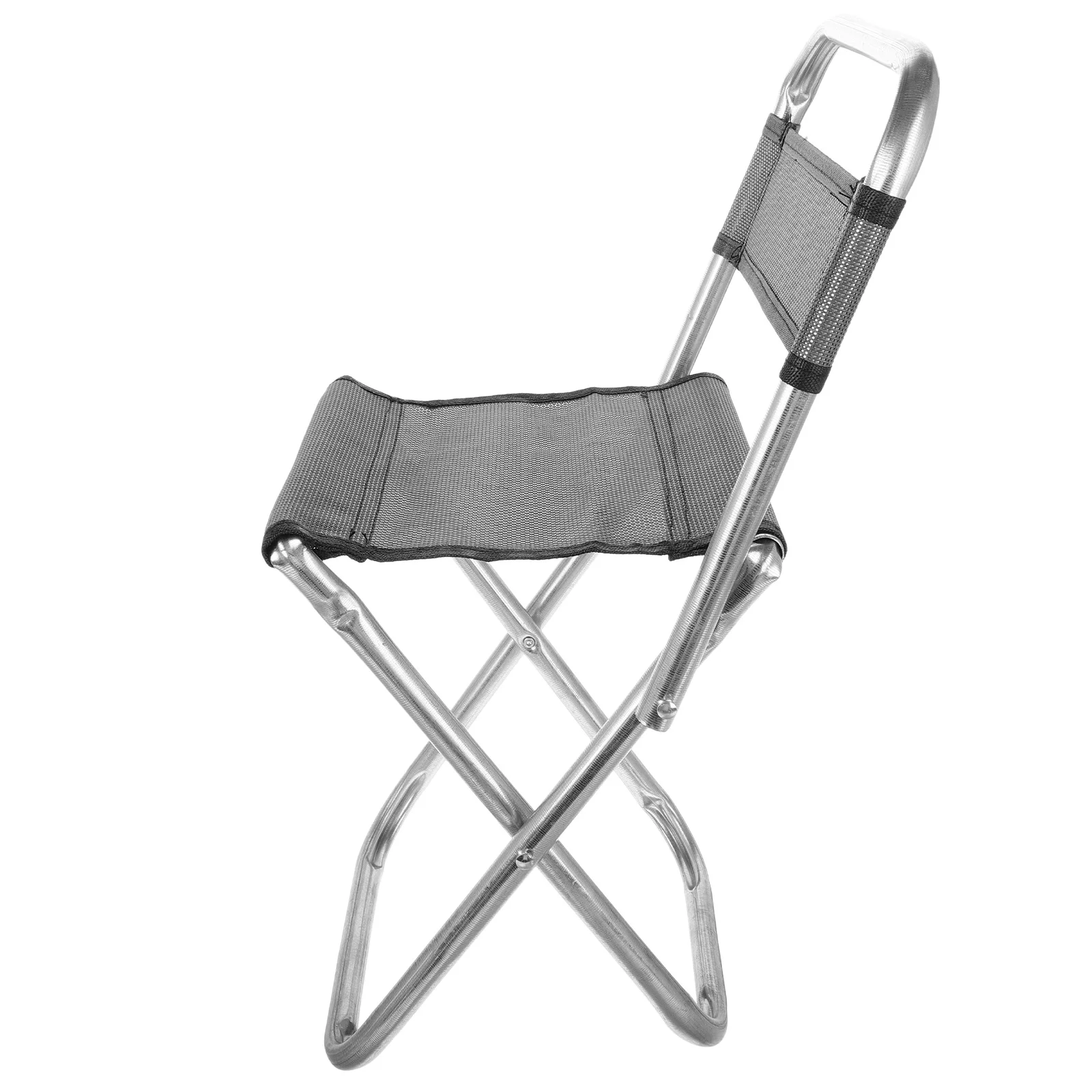 

Fishing Chair Portable Folding Travel Camp Stool Lightweight Compact Mesh Small Chairs for Adults Beach Hiking