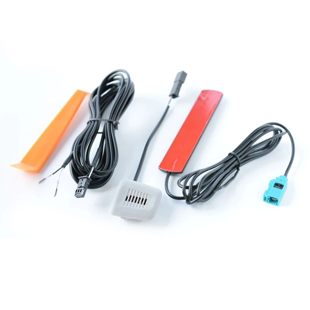 350CM Microphone Kit FCON for Pro Microphone Gray Color OEM Number 78593850 Wear-resistant Material for cic NBT Host