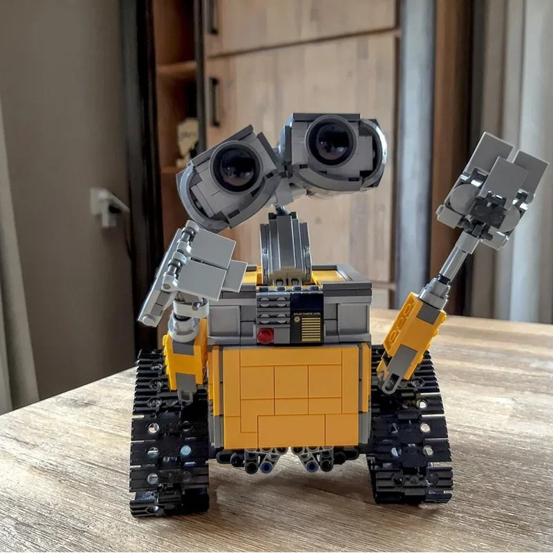 687pcs Robot Wall-E Bouwstenen Speelgoedmodel Kinderen DIY Verjaardag Volwassenen Cadeau Kerstcadeaus