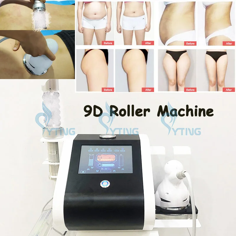 360 Degree Vacuum Roller Massage Body Sculpting Lymphatic Drainage Butt Lifting Therapy Machine