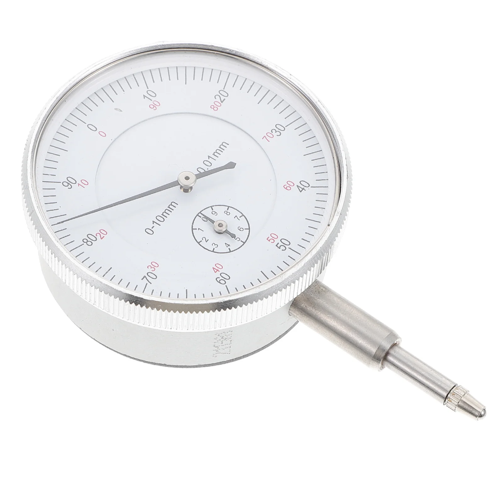 

Stainless Steel Mechanical Dial Indicator 0-10Mm 0.01Mm Resolution Measuring Gauge For Industrial Laboratory Welding Accessories