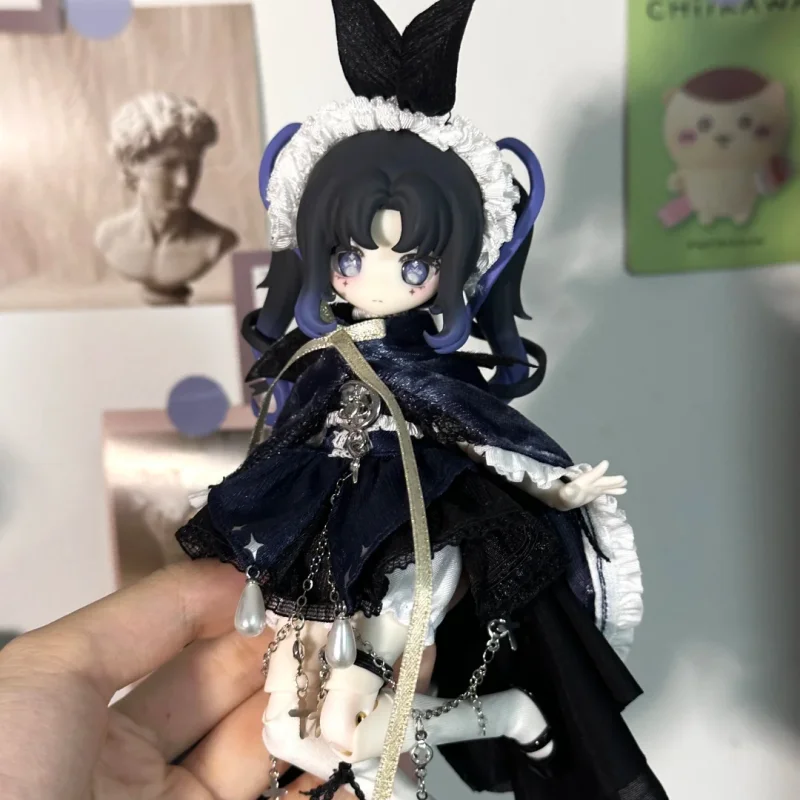 جديد المبدعين جوهر Meki 1/12 Mjd صندوق أعمى Kawaii المنقولة المشتركة أنيمي الشكل حقيبة الديكور تحصيل Girlheart اللعب الهدايا #3