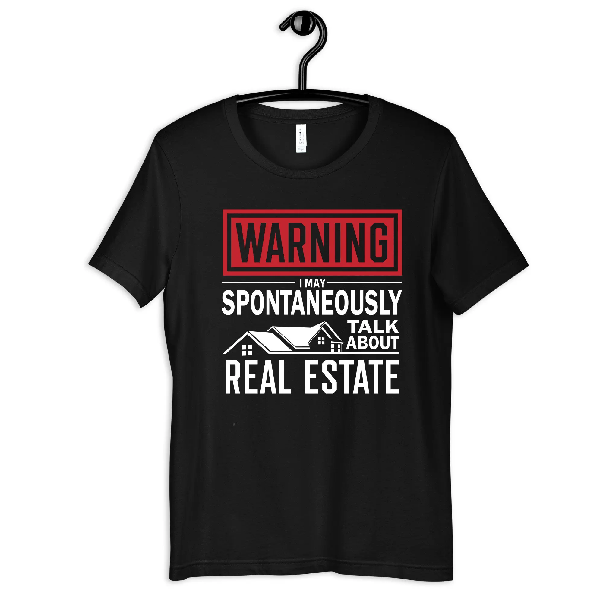 Warning Real Estate T Shirt Funny Investor Realtors Long Sleeve SweaT