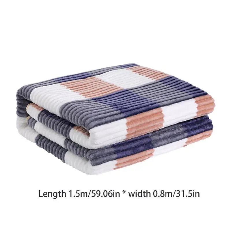 Heated Throw Blanket Fast Heating Soft Warm Heater Blanket Fast Heating Silky Flannel Full Body Soft Flannel Heating Blankets