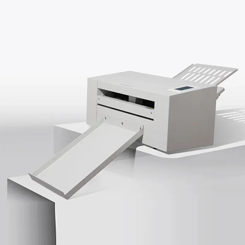 MAX390 340mm Automatic Continuous Paper Feeding Sticker Cutting Plotter with Camera Profile Die Cutting Machine USB Port U Disk
