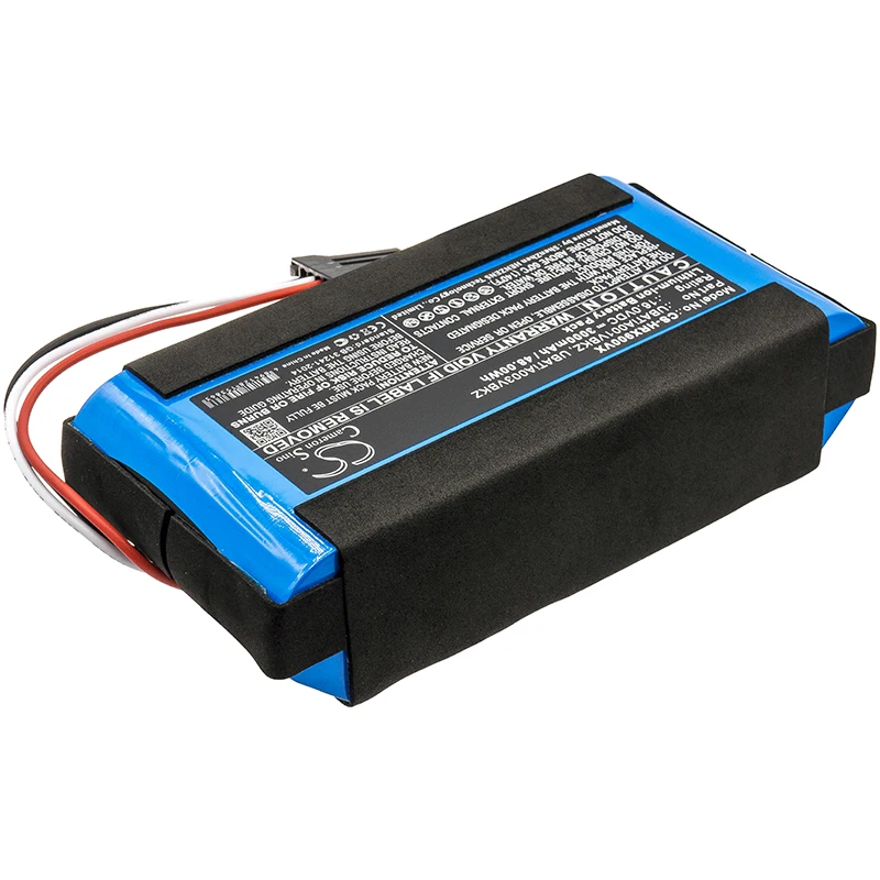 Robot Vacuum Cleaner Battery  F-4991-810-1, LIS5003SPP, UBATiA003VBKZ for Sharp COCOROBO RX-V60, RX-V80, RX-V90, RX-V100,RX-V200