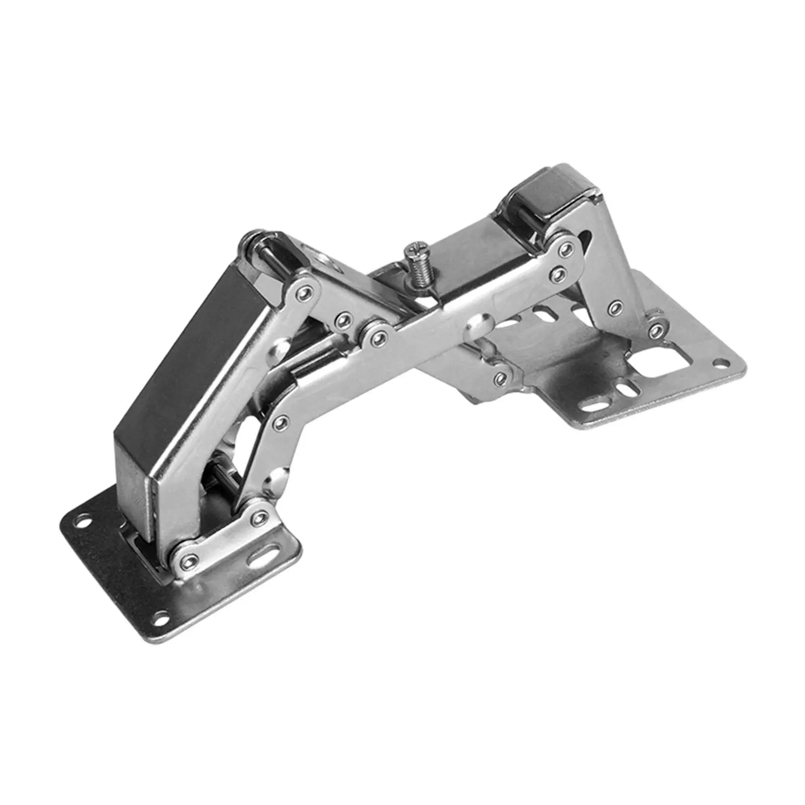 180 Degree Concealed Hinge Easy to Install Cold Rolled Steel Material No Slot Required Kitchen Cupboard Doors Hinge Hidden Hinge