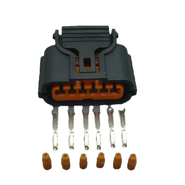 shhworldsea 6pin for Modern kia IX35 move line eight yue lang ruina after reversing radar sensor plug connector HP286-06021