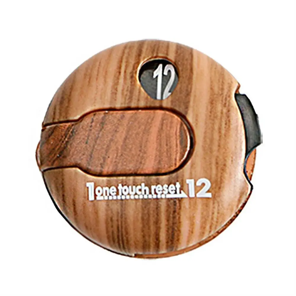 

Shot Counter Score Attachment Mini Easy Reset Golf Stroke Indicator Score Keeping Device Golf Scorekeeper Golf Stroke Counter