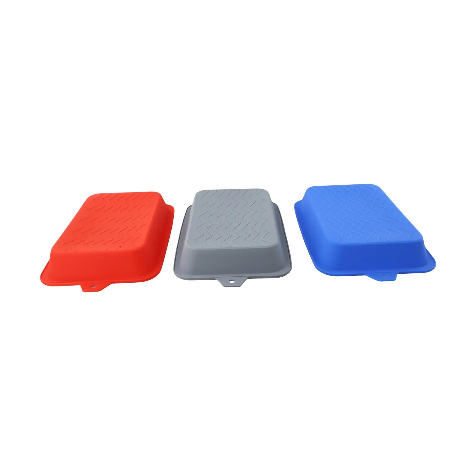 Home Barbecue 8.62'' L X 6'' W X 1.57'' H Reusable Grill Liners Grease Tray Liners Enhances Grilling Experience
