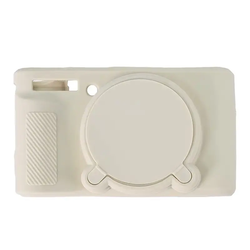 Silicon Armor Skin Case Body Cover Protector for Canon PowerShot SX740 SX740HS SX730 Mirrorless Camera Shell Protective Soft Bag