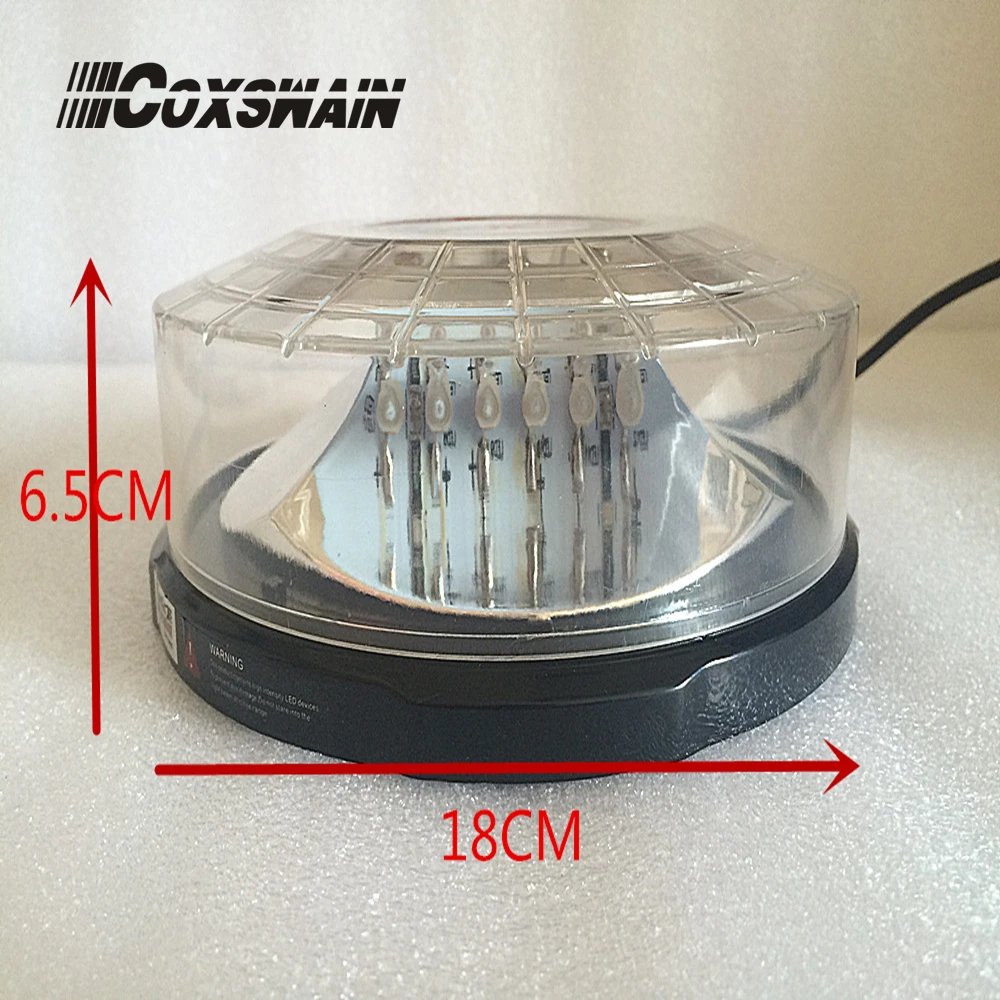VIPER VS7 72W LED Car flash signal emergency Strobe Beacon Fireman Police Ambulance Warning Lights Truck Beacons Emergency light