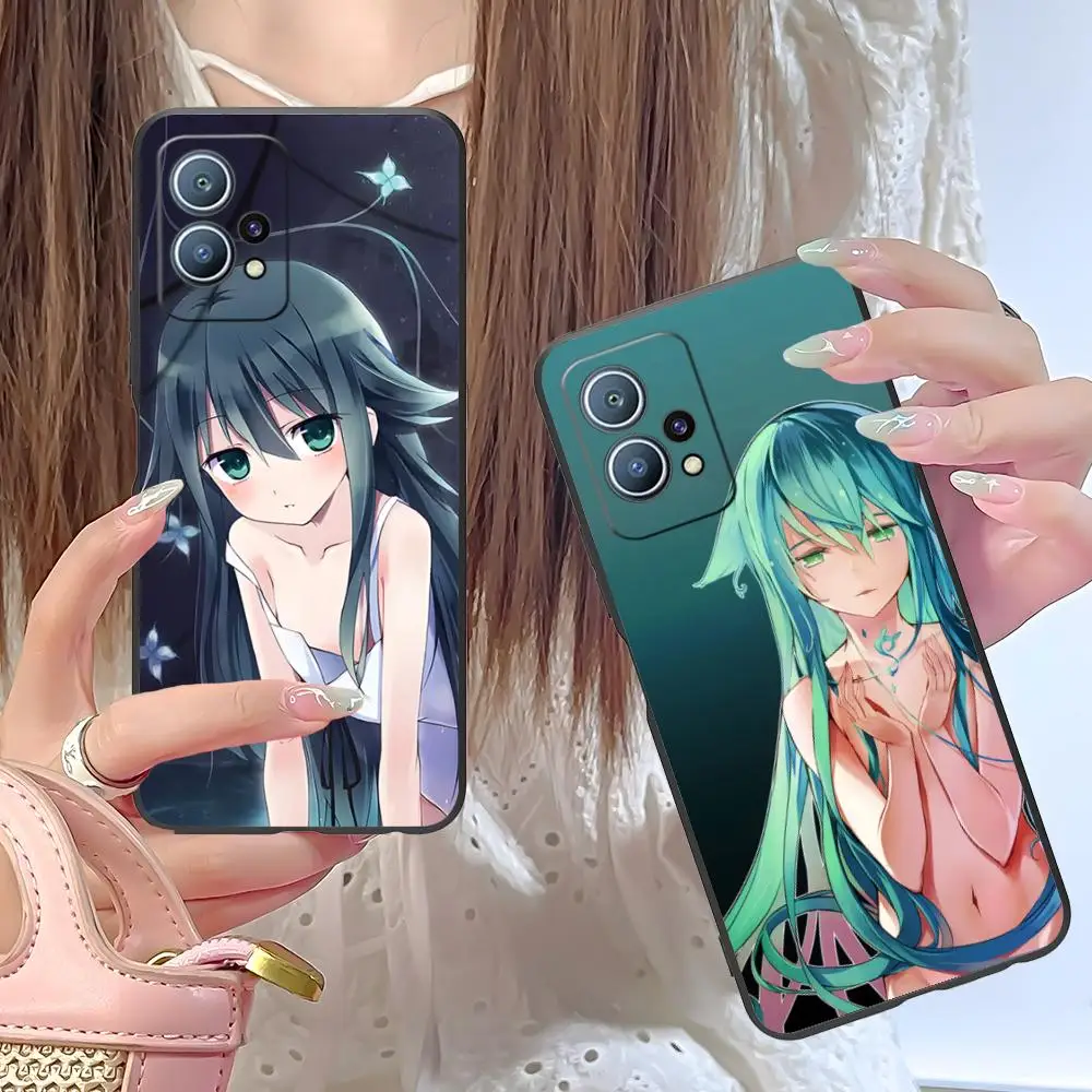 Saya no Uta حافظة هاتف محمول لهاتف هواوي P60 P50 P40 P30 P20 P10 P9 P8 Pro Lite Plus غطاء طباعة ملون للهاتف الذكي جميل