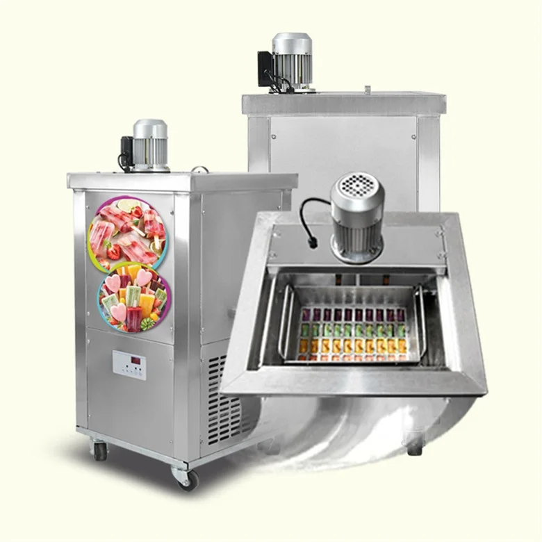 Free Shipping Low Price Factory Direct Sale Automatic Ice Pop Popsicle Machine