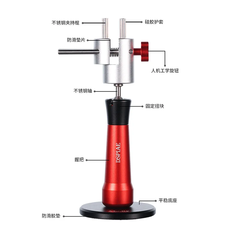 Handheld Vise Clamp AT - HV - Ideal for Gundam Model, Figurine Painting and Etched Sheet Modification