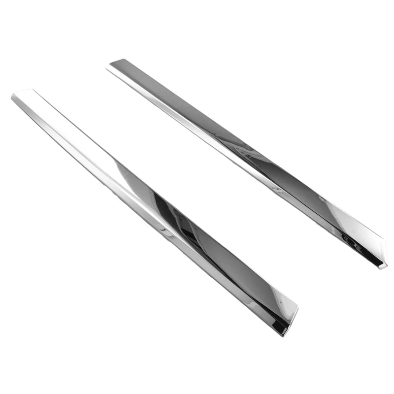 

32227399 32227340 For Volvo S90 V90 2021-23 Front Bumper Chrome Decorative Strip Fog Lamp Frame Lower Decorative Strip