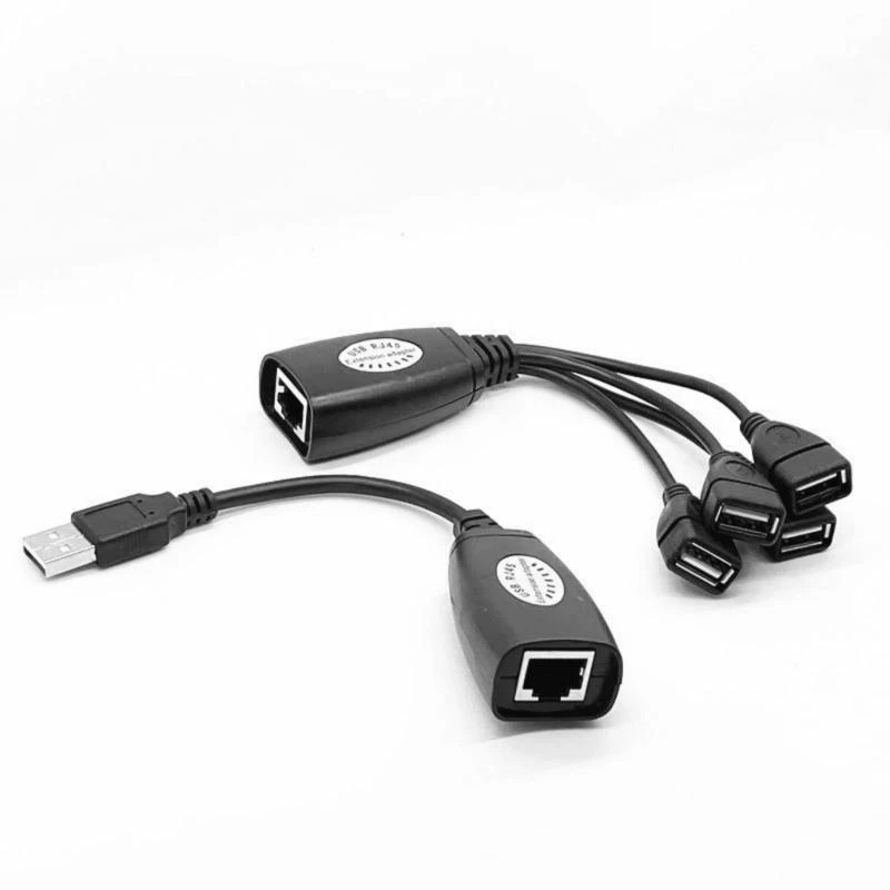 Длинные диапазоны USB Extender USB по кабелю Cat6 для беспрепятственного подключения