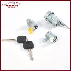 1Set Auto Ignition switch & door Lock Cylinder 69005-35840 6905135070 69051-35070 DL108R For Toyota Tacoma Base SR5