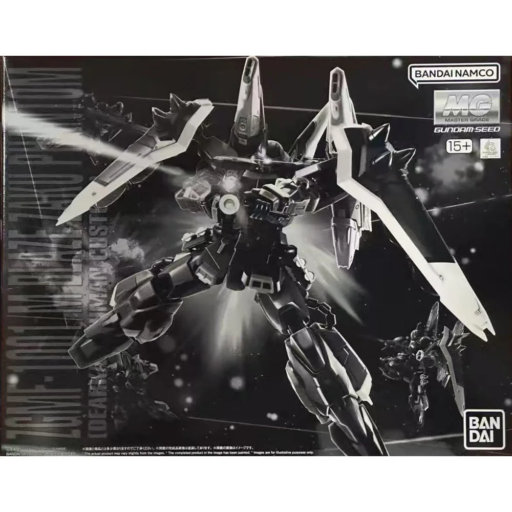 โมเดลสะสมของแท้จาก Bandai MG Mobile Suit Gundam SEED DESTINY รุ่น Zaku Phantom Blaze Type (Diaka Elsman Custom) มีสินค้าในสต็อก