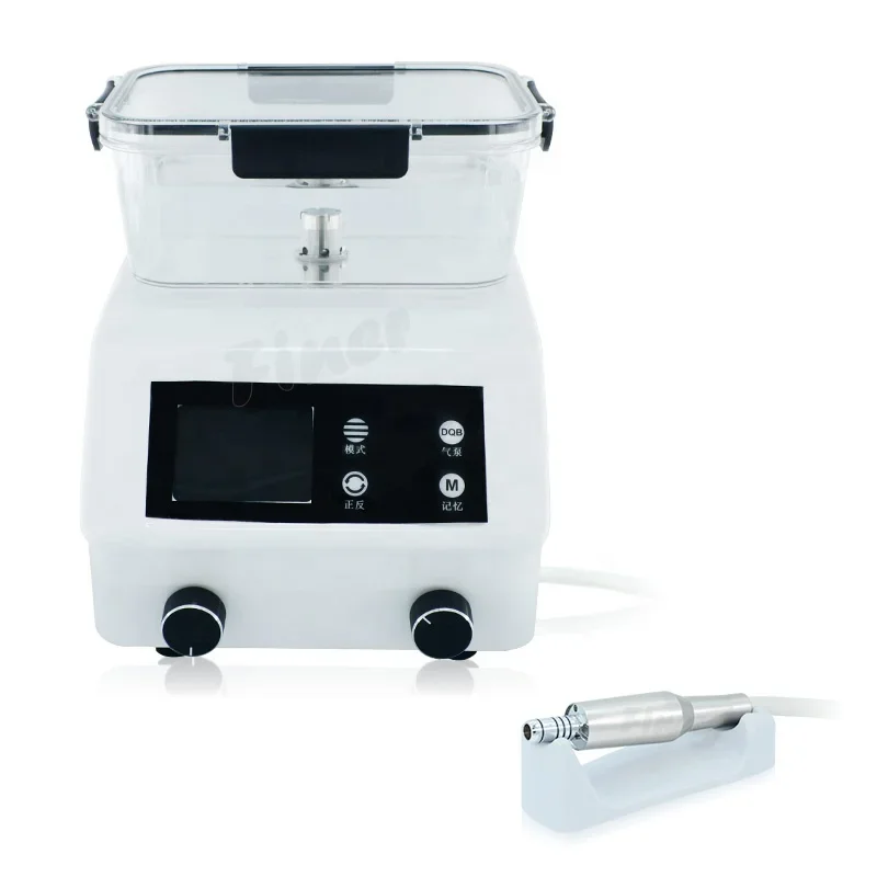 denta LED electric micromotor with internal water spray portable electric denta micro motor