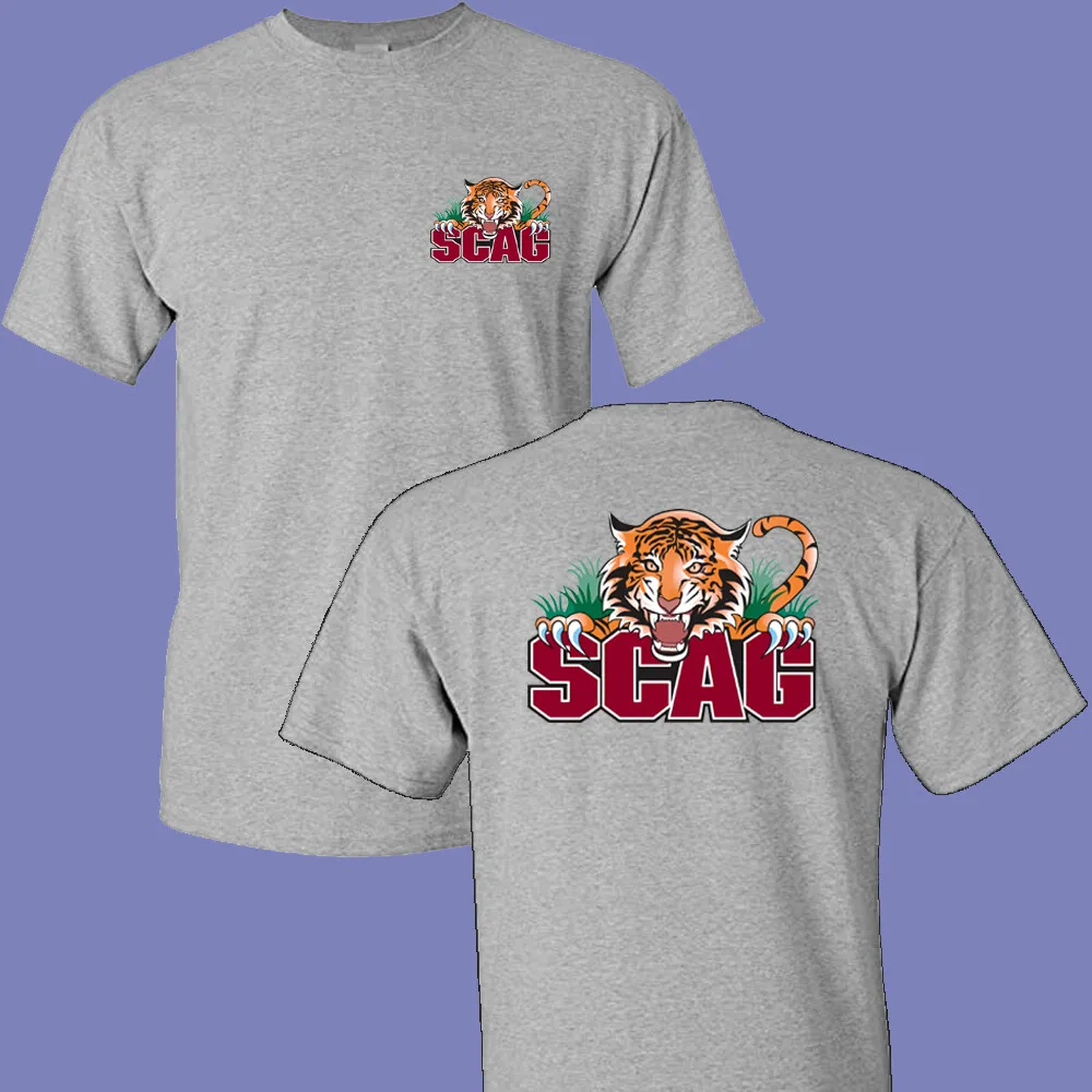 

Мужское силовое оборудование SCAG серого цвета, размер S-3XL