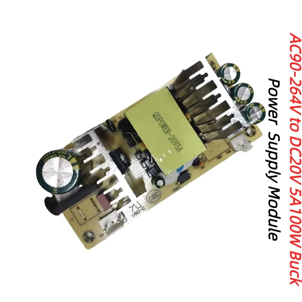 AC 90-264V to DC 20V 5A 100W Switching Power Supply Board Convertor Buck Power Module with Overload/Overvoltage Protection