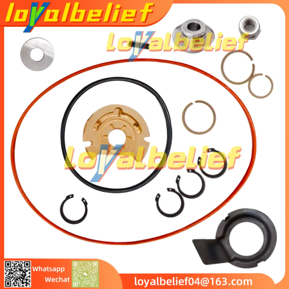 

K24 K26 Комплекты для восстановления турбокомпрессора для автоматического упорного подшипника 360-градусные детали турбокомпрессора Комплекты для ремонта турбокомпрессора