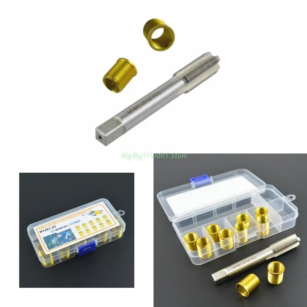 

24TE Эффективный M12X1.25 Зажигательные заглушки для ремонта потоков для быстрого затрат.